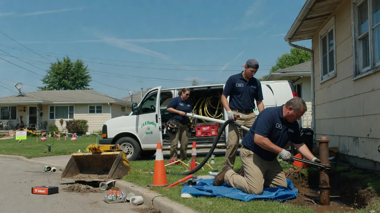 Emergency Plumber in Burr Oak, KS near me